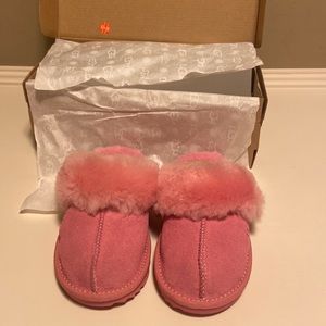 Ugg Slippers. Pink. Toddler size 10-Brand new! NEVER worn!